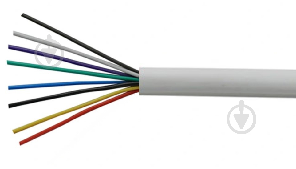 Кабель сигнальний Одескабель W 8x0,22 М мідь - фото 1