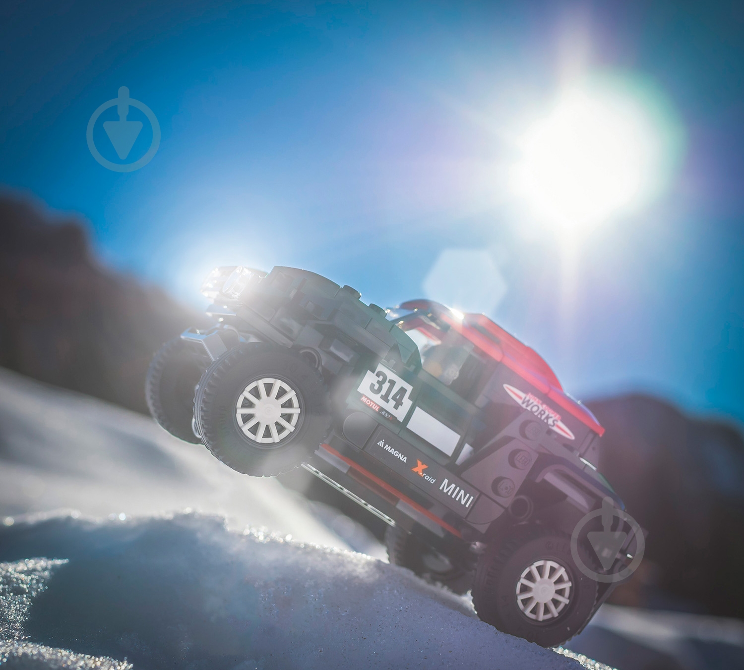 Конструктор LEGO Speed Champions Автомобілі 1967 Mini Cooper S Rally та 2018 MINI John Cooper Works Buggy 75894 - фото 23 Конструктор LEGO Speed Champions Автомобілі 1967 Mini Cooper S Rally та 2018 MINI John Cooper Works Buggy 75894 - фото 23