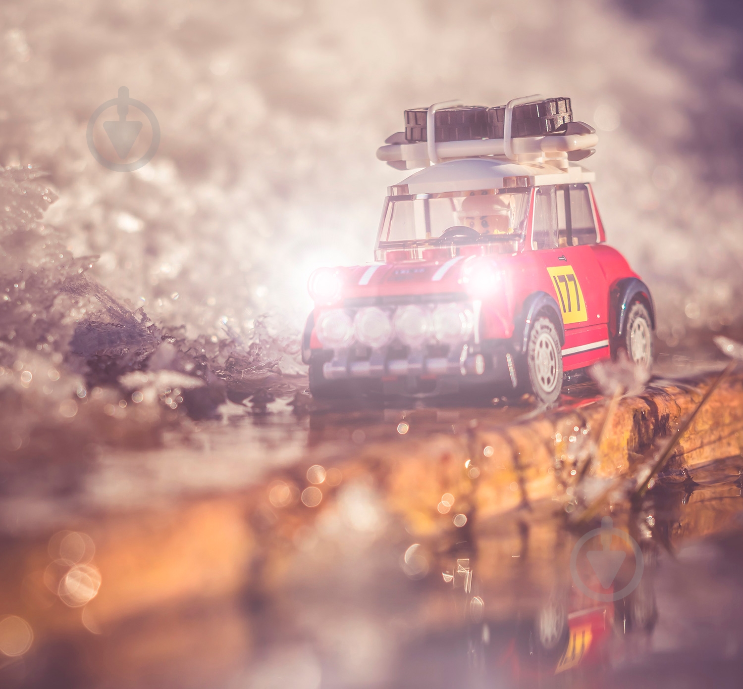 Конструктор LEGO Speed Champions Автомобілі 1967 Mini Cooper S Rally та 2018 MINI John Cooper Works Buggy 75894 - фото 26 Конструктор LEGO Speed Champions Автомобілі 1967 Mini Cooper S Rally та 2018 MINI John Cooper Works Buggy 75894 - фото 26