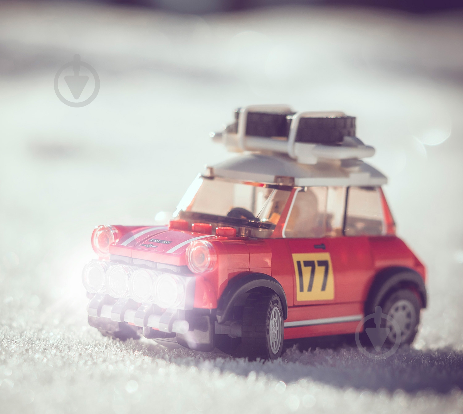 Конструктор LEGO Speed Champions Автомобілі 1967 Mini Cooper S Rally та 2018 MINI John Cooper Works Buggy 75894 - фото 19 Конструктор LEGO Speed Champions Автомобілі 1967 Mini Cooper S Rally та 2018 MINI John Cooper Works Buggy 75894 - фото 19