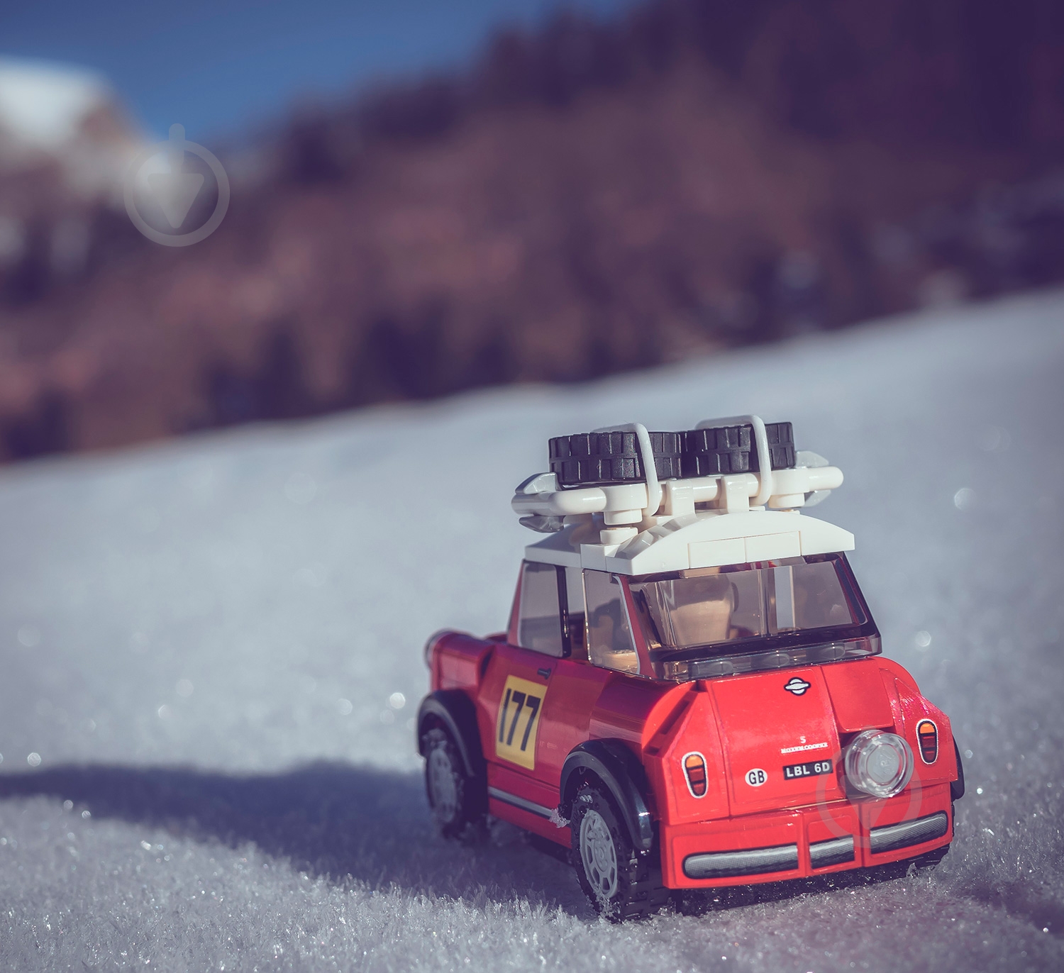 Конструктор LEGO Speed Champions Автомобілі 1967 Mini Cooper S Rally та 2018 MINI John Cooper Works Buggy 75894 - фото 18 Конструктор LEGO Speed Champions Автомобілі 1967 Mini Cooper S Rally та 2018 MINI John Cooper Works Buggy 75894 - фото 18