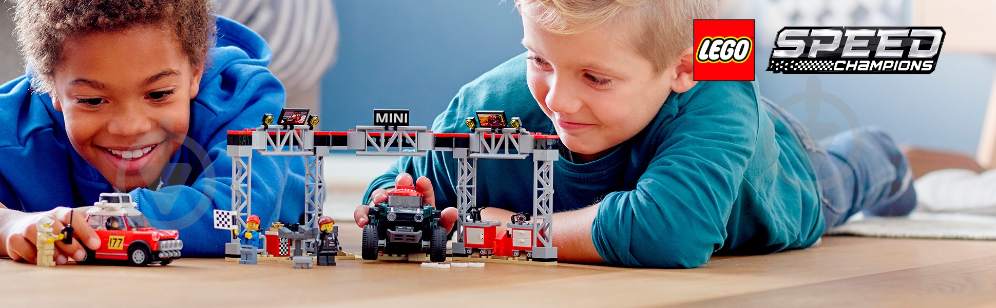 Конструктор LEGO Speed Champions Автомобілі 1967 Mini Cooper S Rally та 2018 MINI John Cooper Works Buggy 75894 - фото 30 Конструктор LEGO Speed Champions Автомобілі 1967 Mini Cooper S Rally та 2018 MINI John Cooper Works Buggy 75894 - фото 30