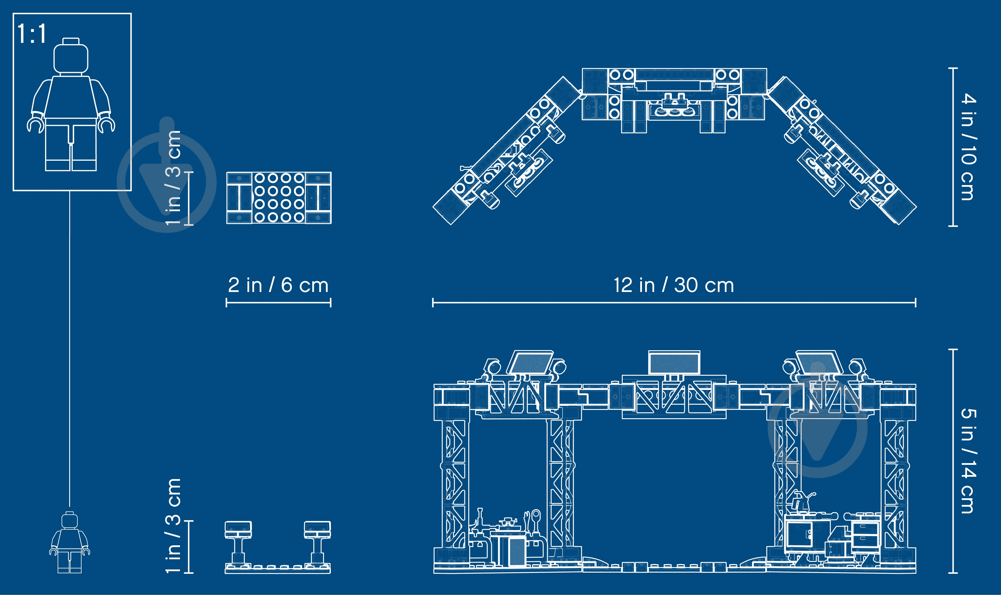 Конструктор LEGO Speed Champions Автомобілі 1967 Mini Cooper S Rally та 2018 MINI John Cooper Works Buggy 75894 - фото 36 Конструктор LEGO Speed Champions Автомобілі 1967 Mini Cooper S Rally та 2018 MINI John Cooper Works Buggy 75894 - фото 36