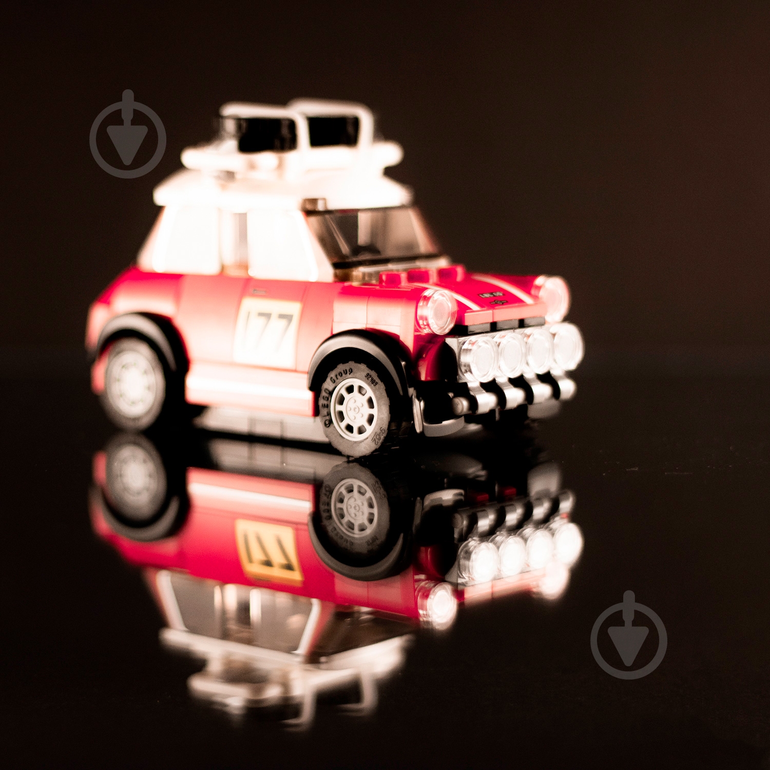 Конструктор LEGO Speed Champions Автомобілі 1967 Mini Cooper S Rally та 2018 MINI John Cooper Works Buggy 75894 - фото 14 Конструктор LEGO Speed Champions Автомобілі 1967 Mini Cooper S Rally та 2018 MINI John Cooper Works Buggy 75894 - фото 14
