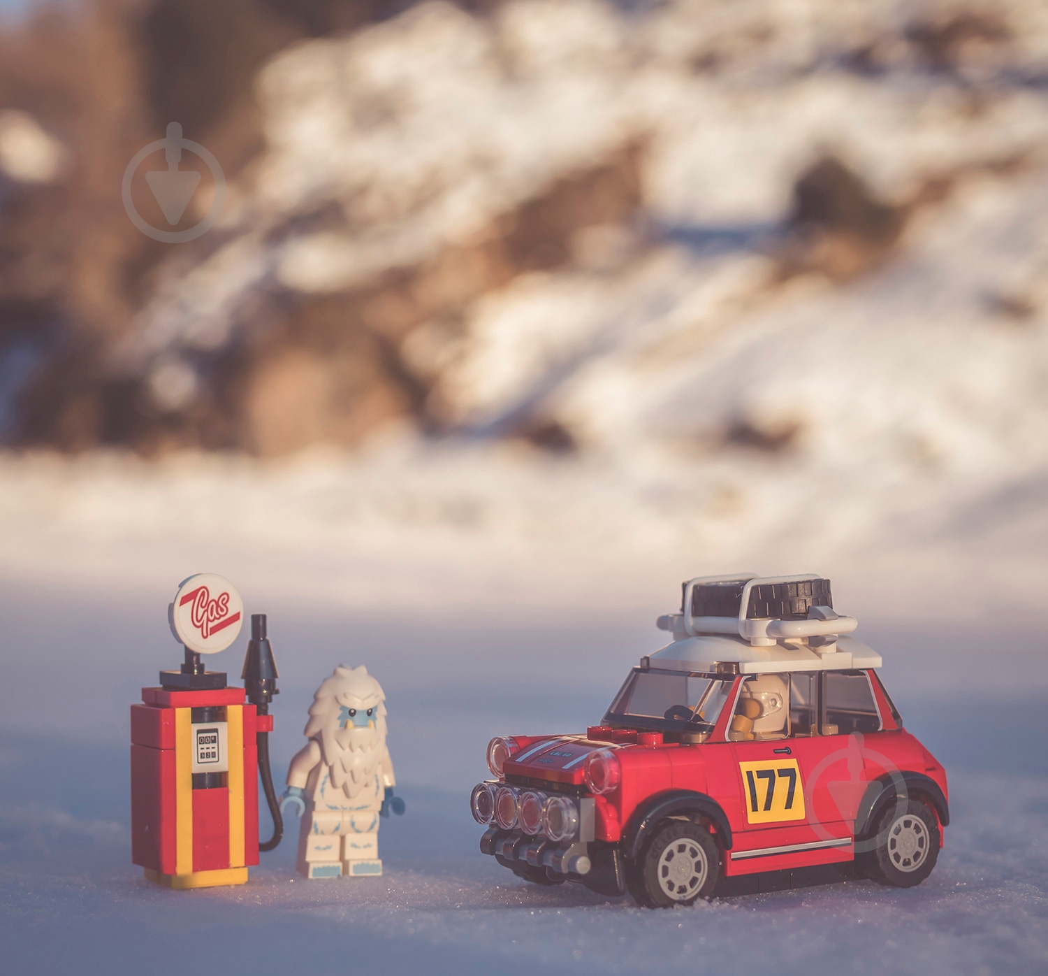 Конструктор LEGO Speed Champions Автомобілі 1967 Mini Cooper S Rally та 2018 MINI John Cooper Works Buggy 75894 - фото 24 Конструктор LEGO Speed Champions Автомобілі 1967 Mini Cooper S Rally та 2018 MINI John Cooper Works Buggy 75894 - фото 24