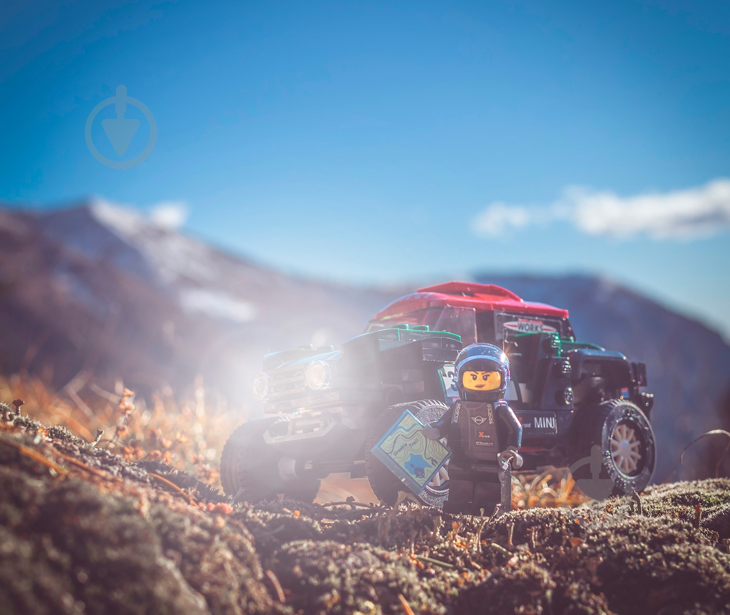 Конструктор LEGO Speed Champions Автомобілі 1967 Mini Cooper S Rally та 2018 MINI John Cooper Works Buggy 75894 - фото 22 Конструктор LEGO Speed Champions Автомобілі 1967 Mini Cooper S Rally та 2018 MINI John Cooper Works Buggy 75894 - фото 22