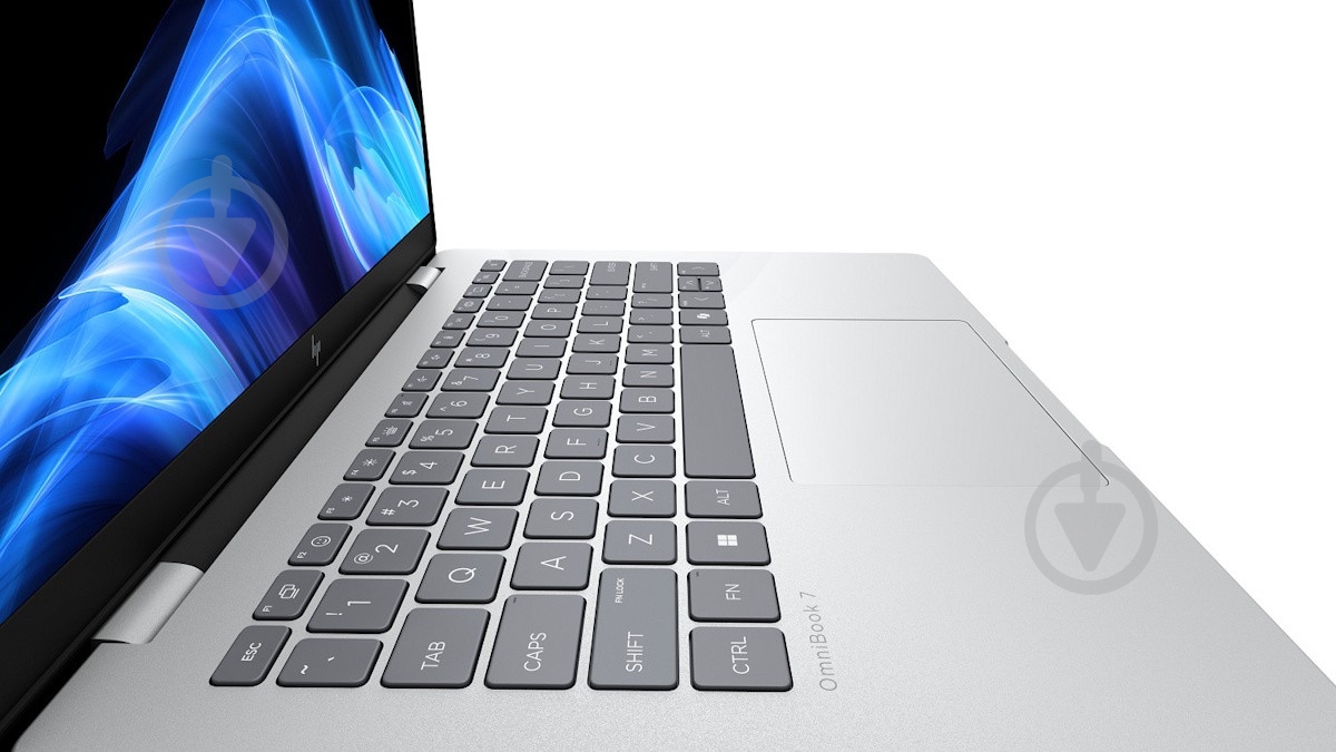 Ноутбук HP OmniBook 7 Laptop 14-fs0000ua 14" (C3VH7EA) glacier silver - фото 6