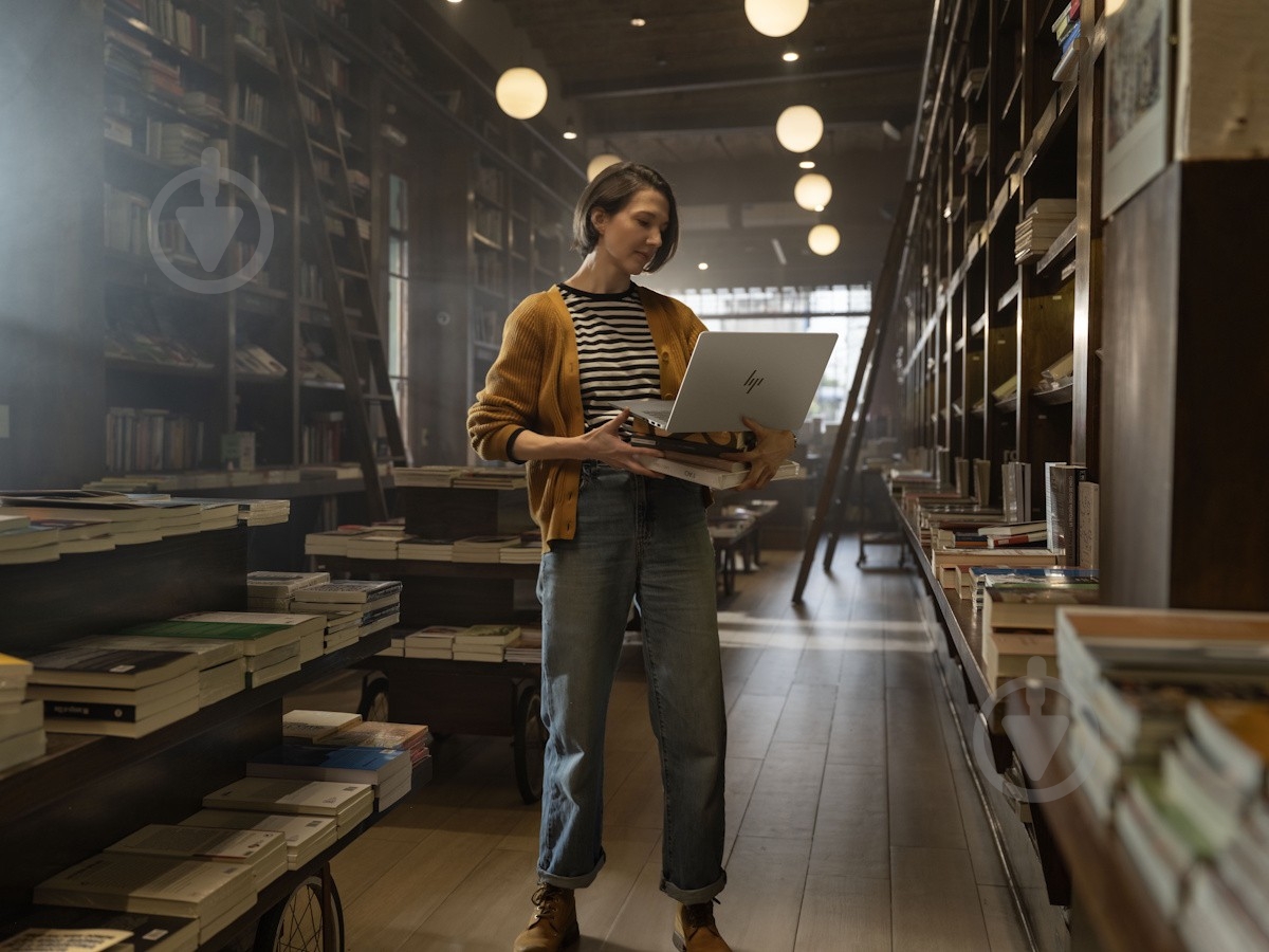 Ноутбук HP OmniBook 7 Laptop 14-fs0000ua 14" (C3VH7EA) glacier silver - фото 15