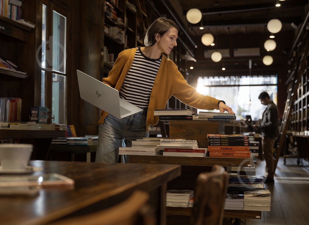 Ноутбук HP OmniBook 7 Laptop 14-fs0000ua 14" (C3VH7EA) glacier silver - фото 13