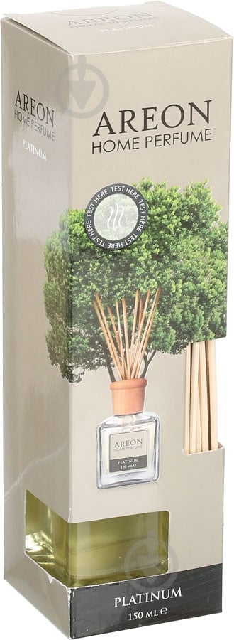 Аромадиффузор для дома АРЕОН Платина 150 мл - фото 2 Аромадиффузор для дома АРЕОН Платина 150 мл - фото 2