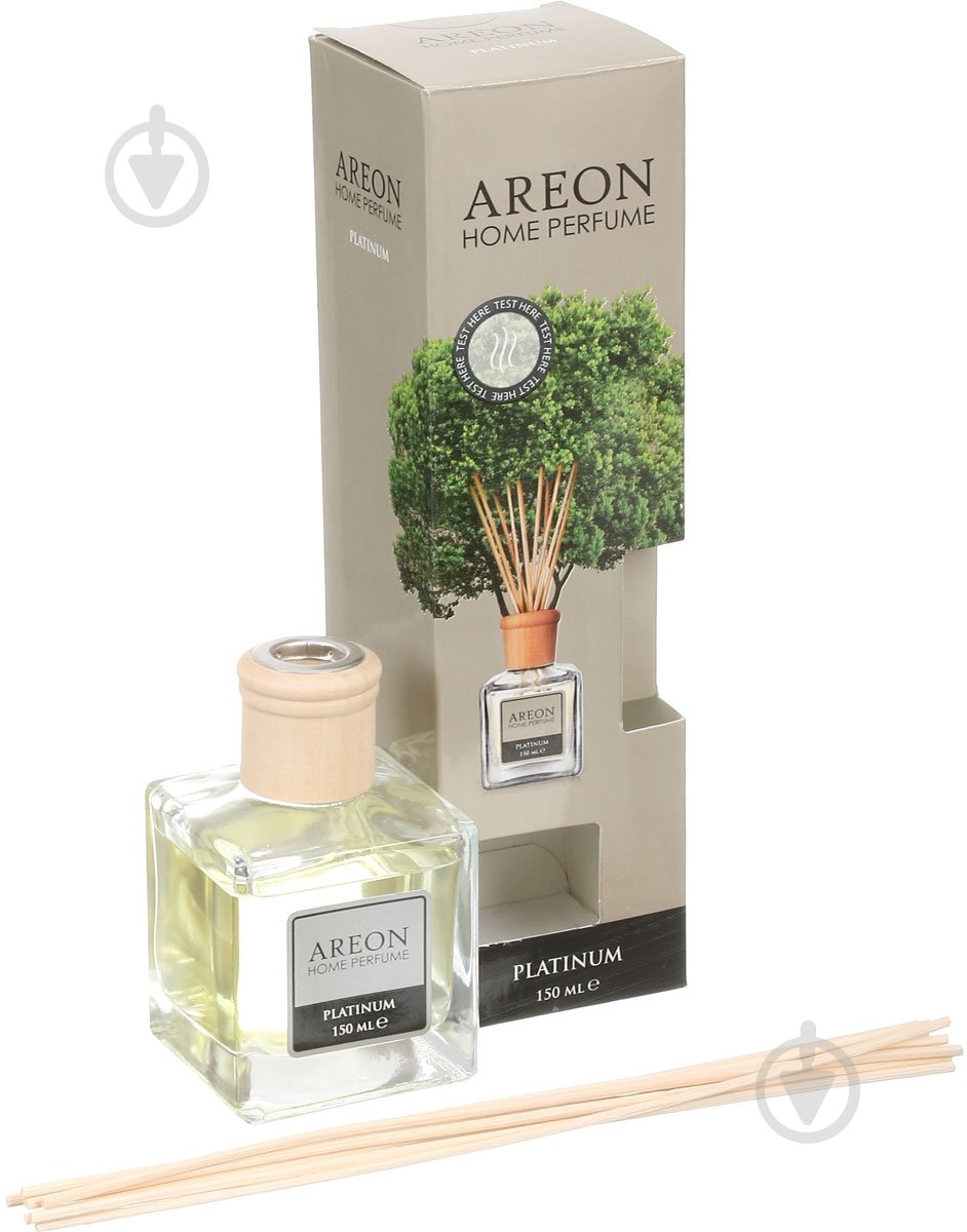 Аромадиффузор для дома АРЕОН Платина 150 мл - фото 1 Аромадиффузор для дома АРЕОН Платина 150 мл - фото 1