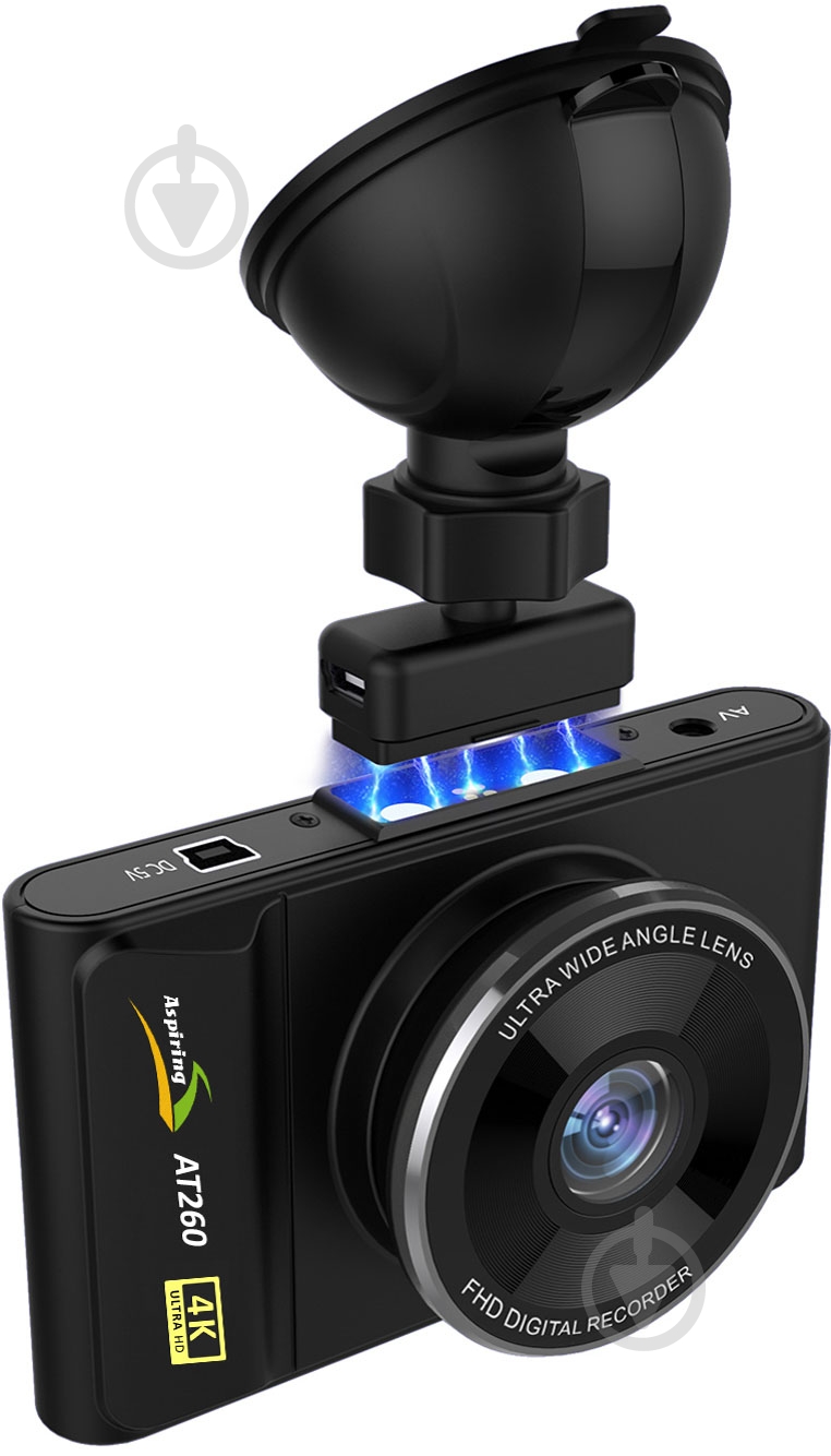 Видеорегистратор Aspiring AT260 WI-FI 4K ULTRA HD - фото 1