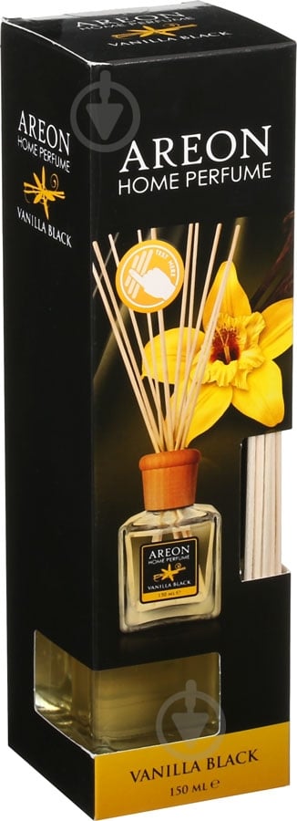Аромадиффузор для дома АРЕОН Черная ваниль 150 мл - фото 2
