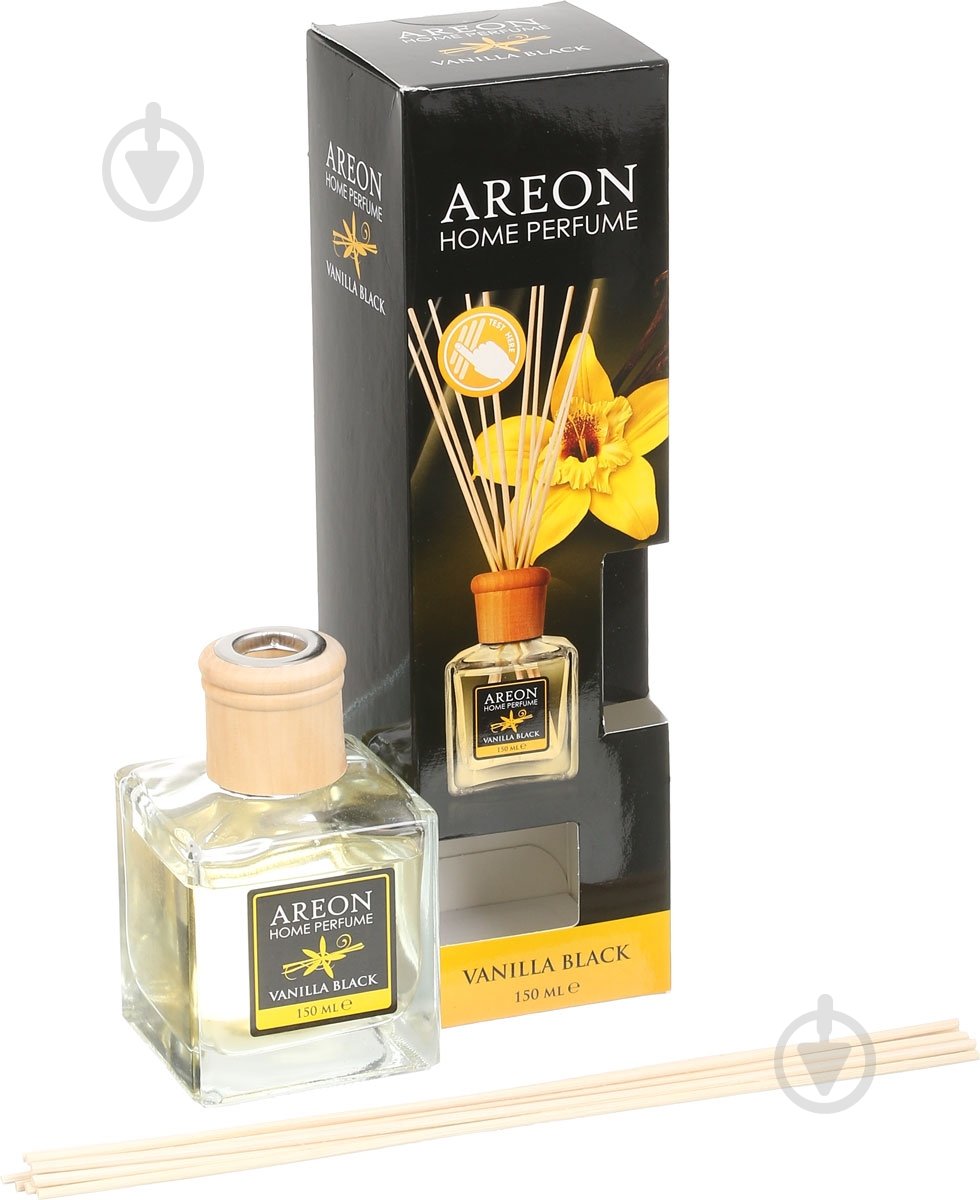 Аромадиффузор для дома АРЕОН Черная ваниль 150 мл - фото 1