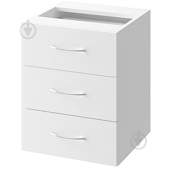 Тумба навісна ROKO БЮ304 40х40х51,3 см білий - фото 1