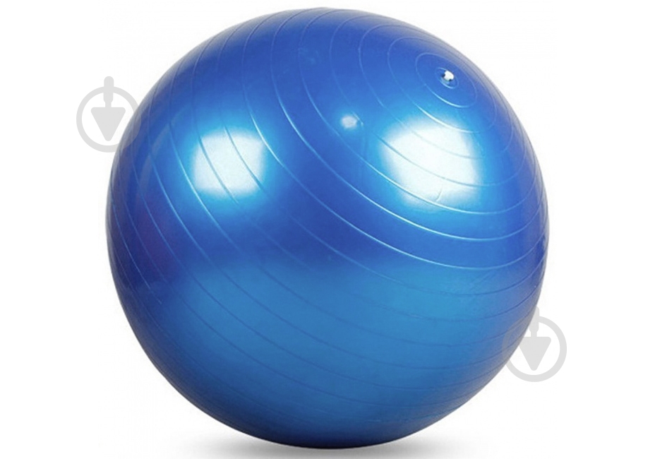 Фитбол EasyFit синий d55 EF-3006 - фото 1