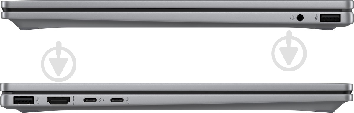 Ноутбук HP OmniBook X Flip 2-in-1 Laptop Next Gen AI 14-fk0003ua 14" (C3VD0EA) Meteor Silver - фото 11