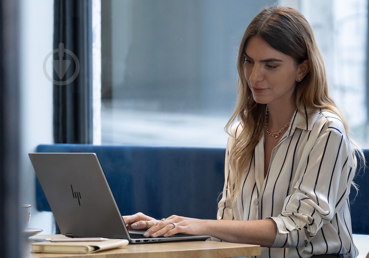 Ноутбук HP OmniBook X Flip 2-in-1 Laptop Next Gen AI 14-fk0003ua 14" (C3VD0EA) Meteor Silver - фото 2