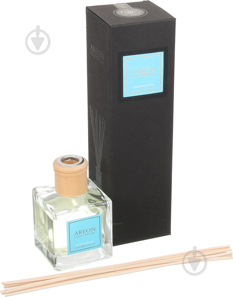 Аромадиффузор для дома АРЕОН Black Аквамарин 150 мл - фото 1