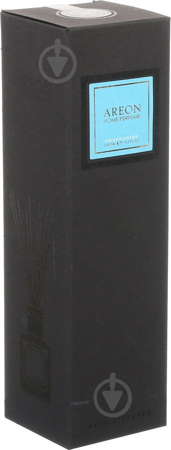 Аромадиффузор для дома АРЕОН Black Аквамарин 150 мл - фото 2