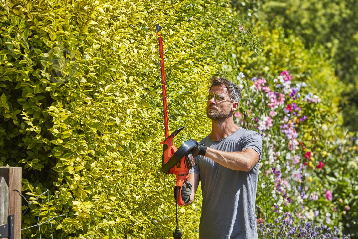 Кусторез электрический BEHTS551 - фото 5