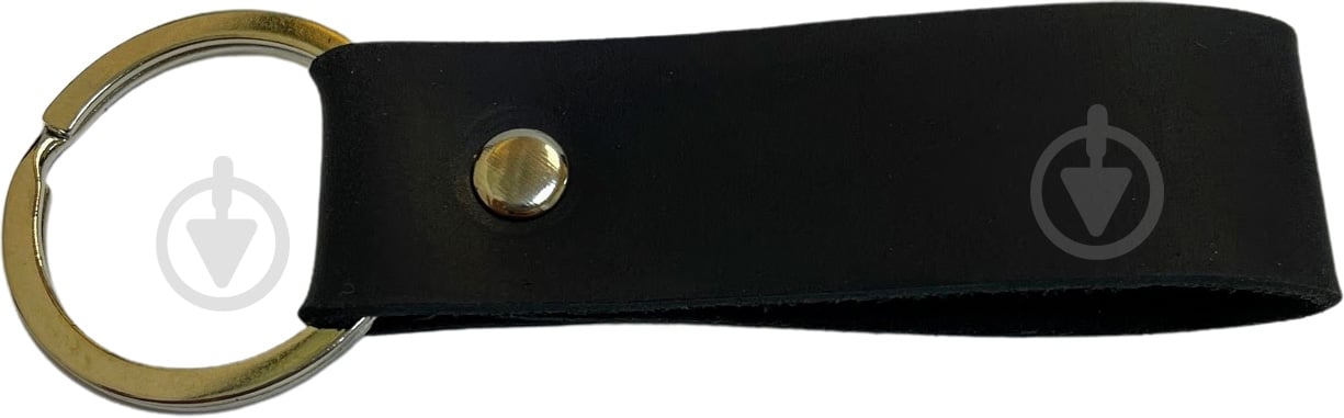 Брелок кожаный лента маленькая - фото 1