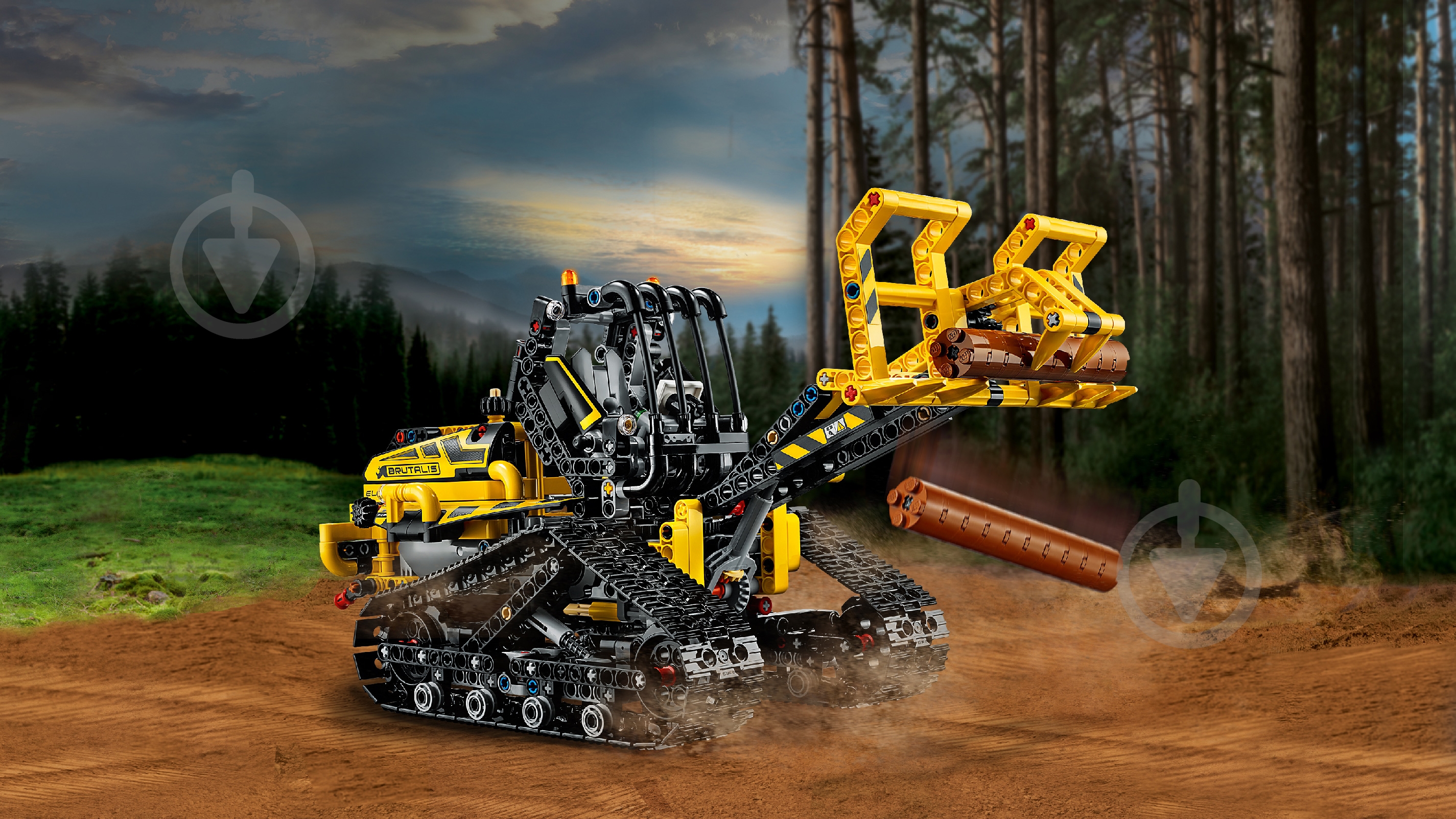 Конструктор LEGO Technic Гусеничный погрузчик 42094 - фото 35