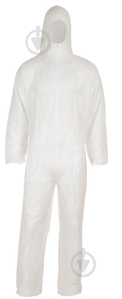 Комбинезон краткосрочного использования Sizam Oversafe 4410 І категория р. L рост универсальный 30006 белый - фото 1