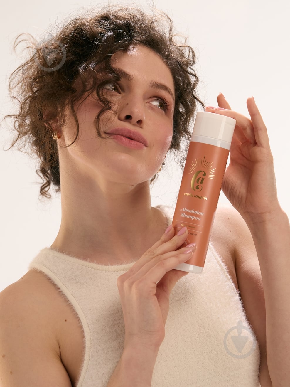 Шампунь Curly Angels для вьющихся волос Absolution Deep Cleansing Shampoo 300 мл - фото 3