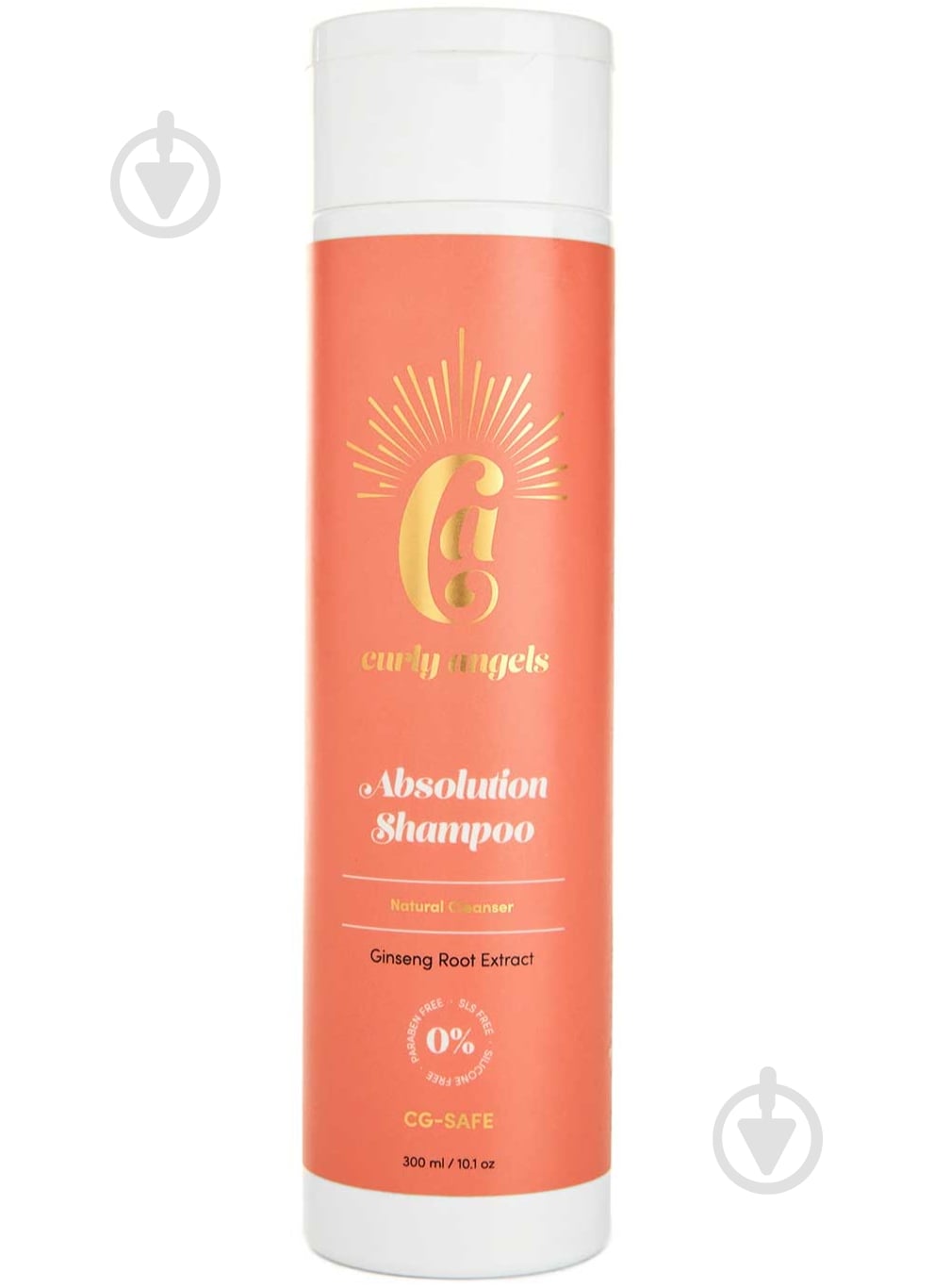 Шампунь Curly Angels для вьющихся волос Absolution Deep Cleansing Shampoo 300 мл - фото 1
