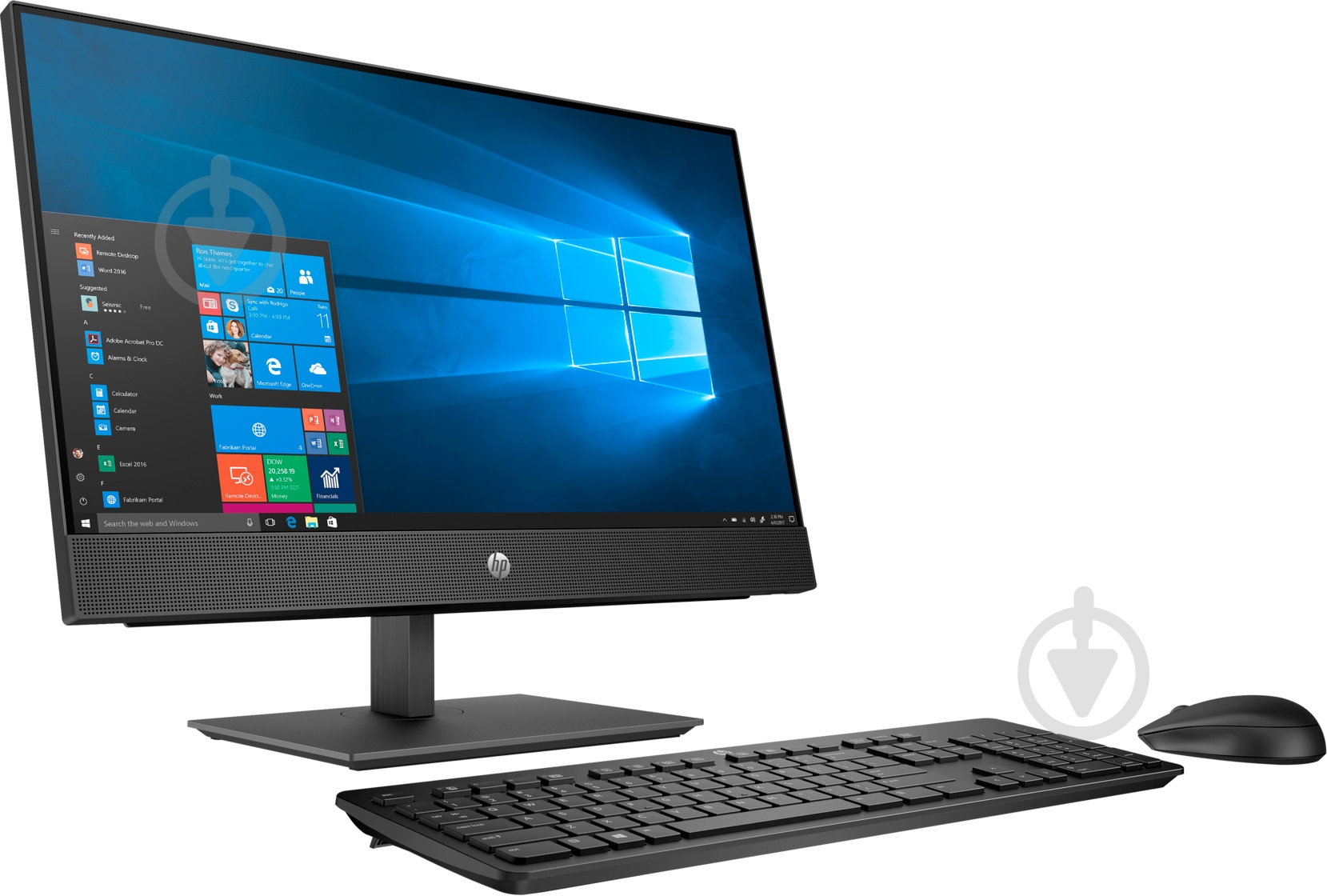 Моноблок HP ProOne 440 23,8" (5JP19ES) black G4 - фото 6