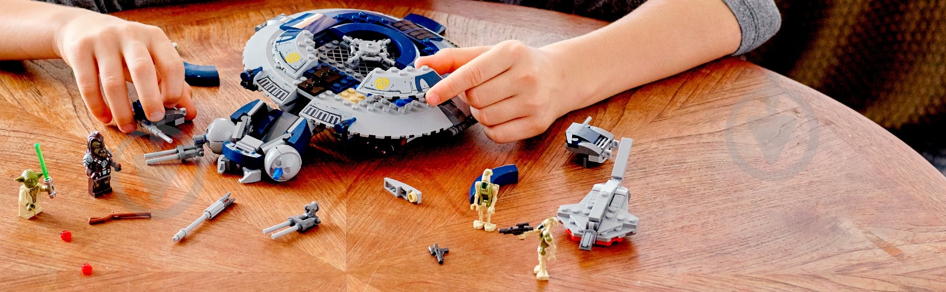 Конструктор LEGO Star Wars Дроид-истребитель 75233 - фото 14