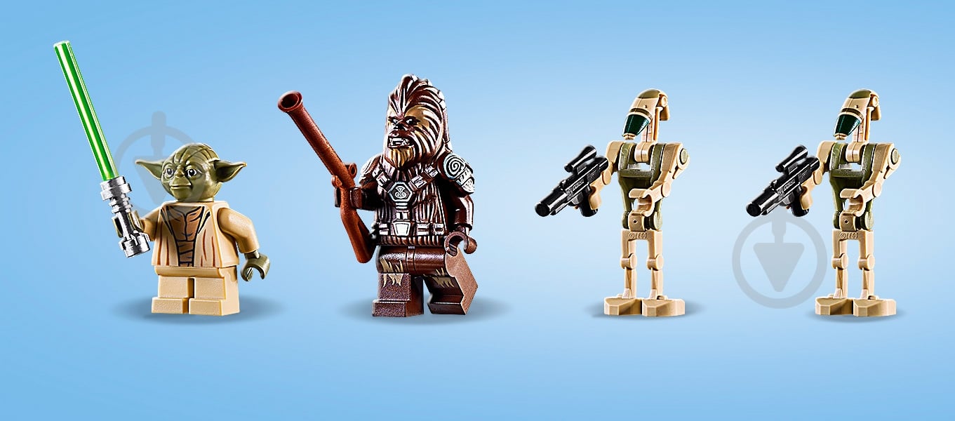 Конструктор LEGO Star Wars Дроид-истребитель 75233 - фото 10
