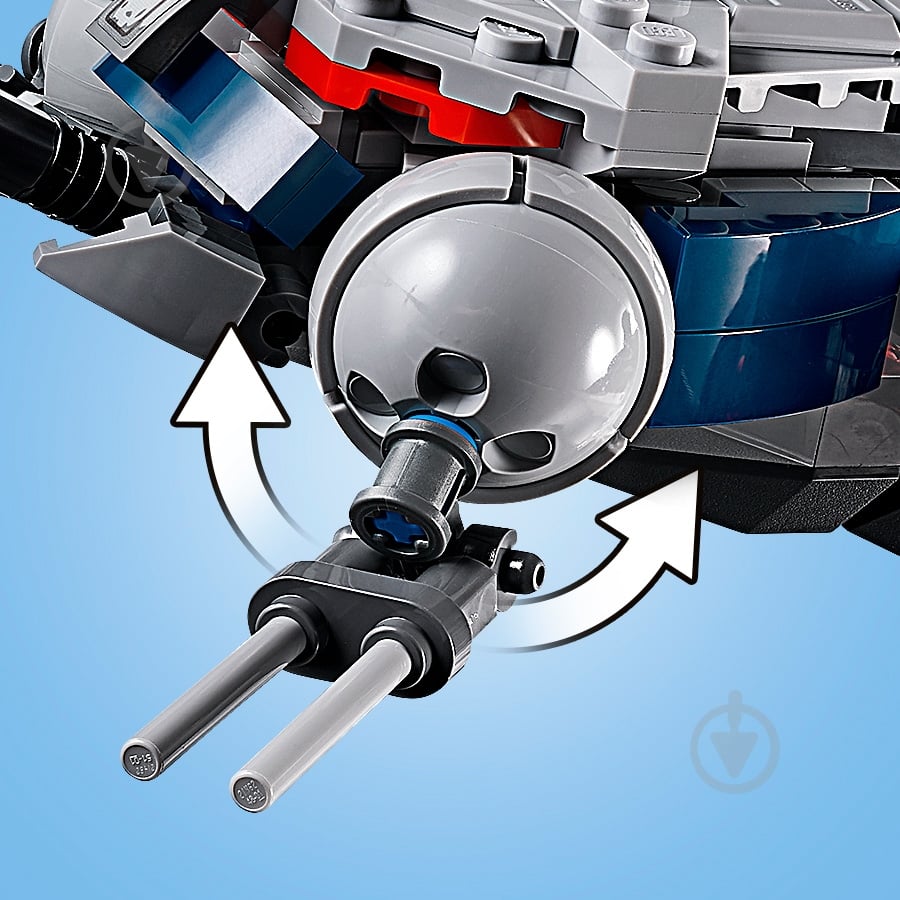 Конструктор LEGO Star Wars Дроид-истребитель 75233 - фото 9