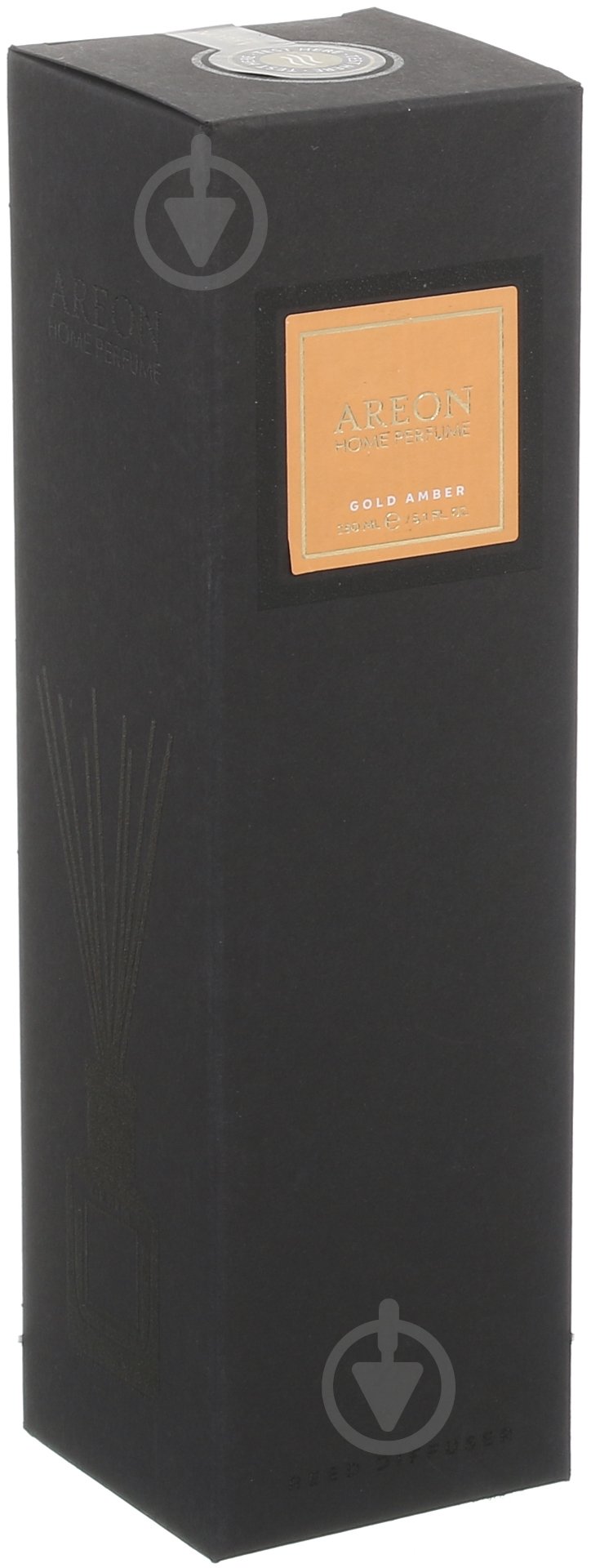 Аромадифузор для дому АРЕОН Black Золотий Янтар 150 мл - фото 2 Аромадифузор для дому АРЕОН Black Золотий Янтар 150 мл - фото 2