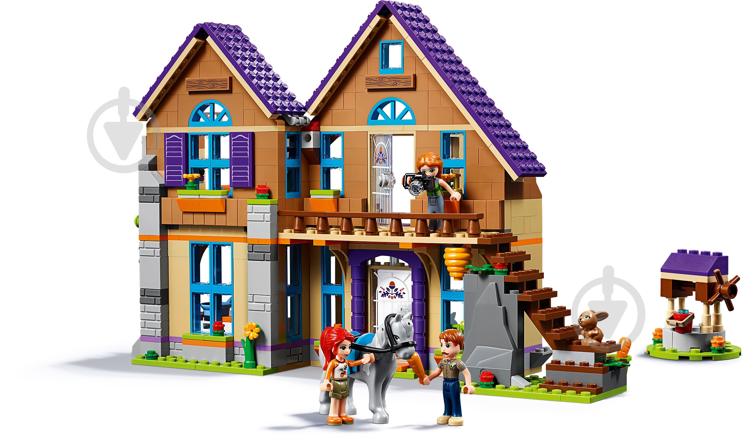 Конструктор LEGO Friends Дом Мии 41369 - фото 6