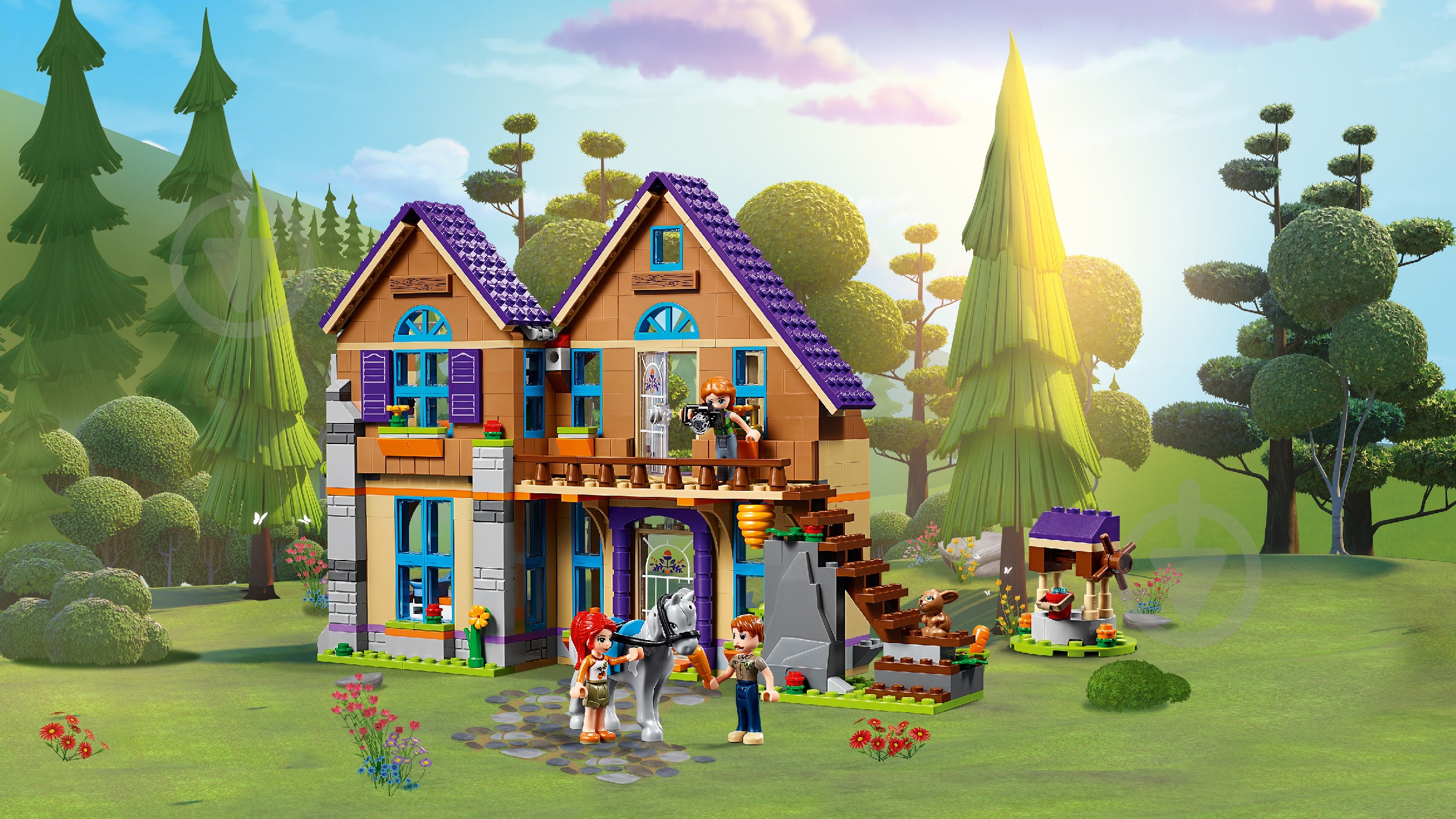 Конструктор LEGO Friends Дом Мии 41369 - фото 20