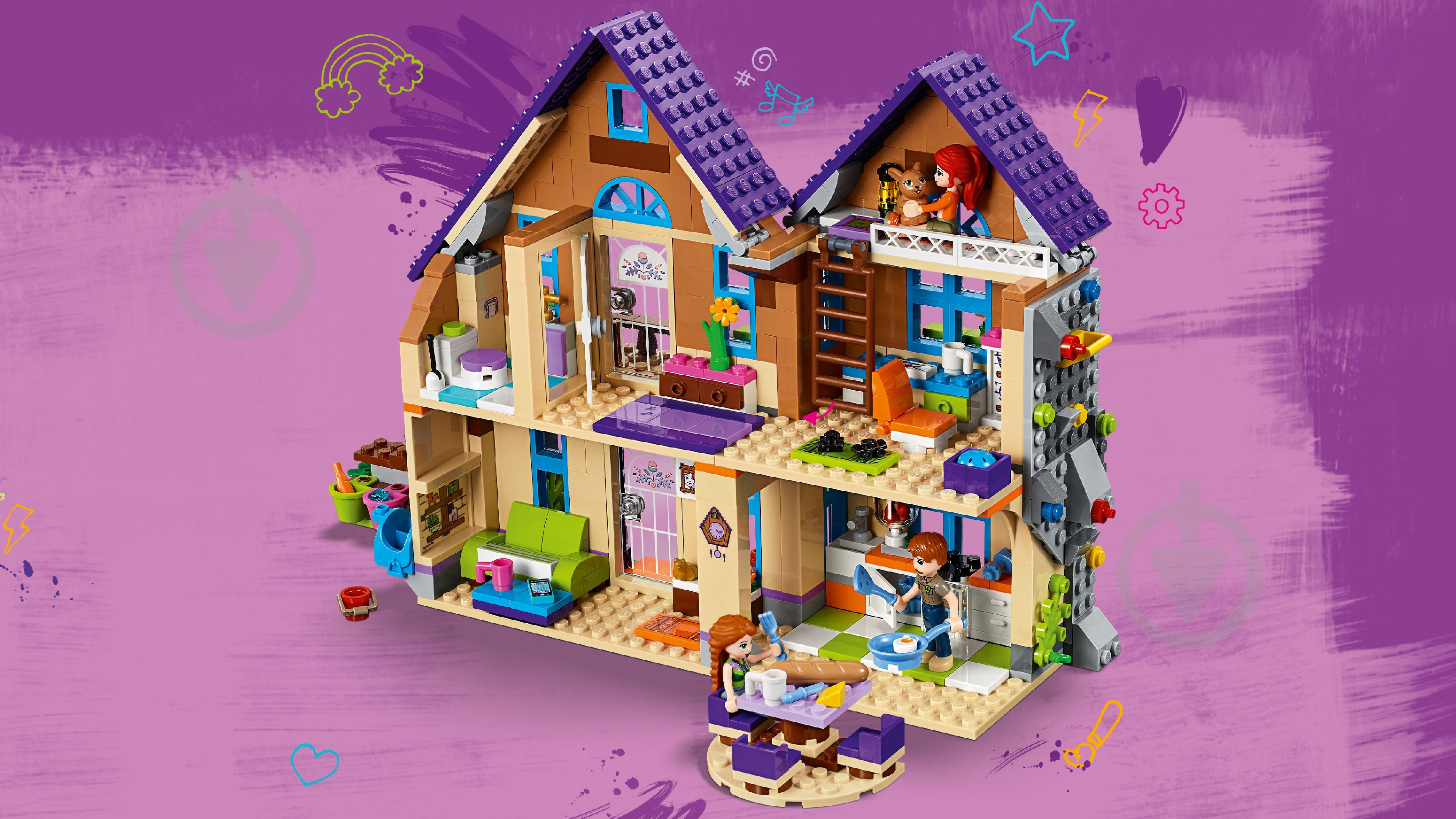 Конструктор LEGO Friends Дом Мии 41369 - фото 19