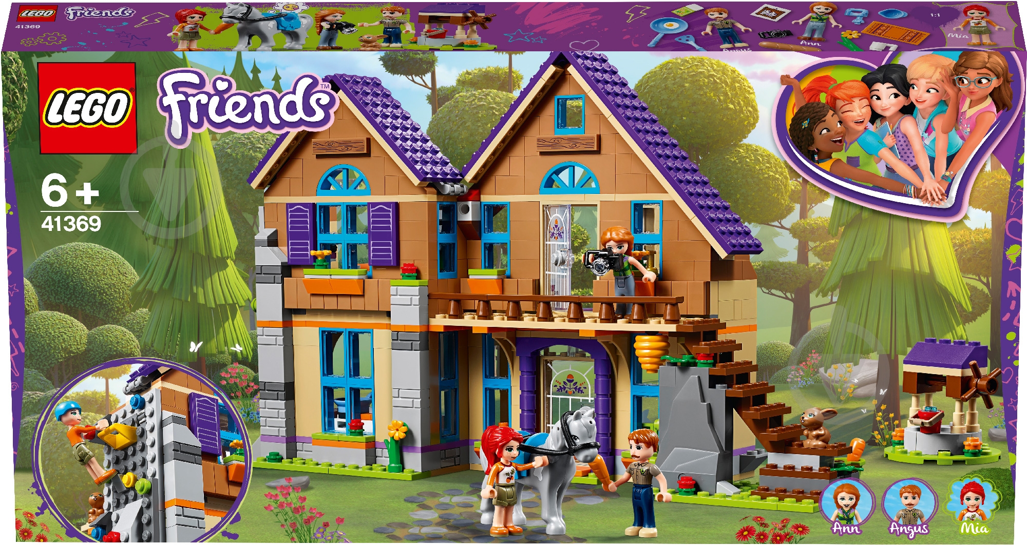 Конструктор LEGO Friends Дом Мии 41369 - фото 30