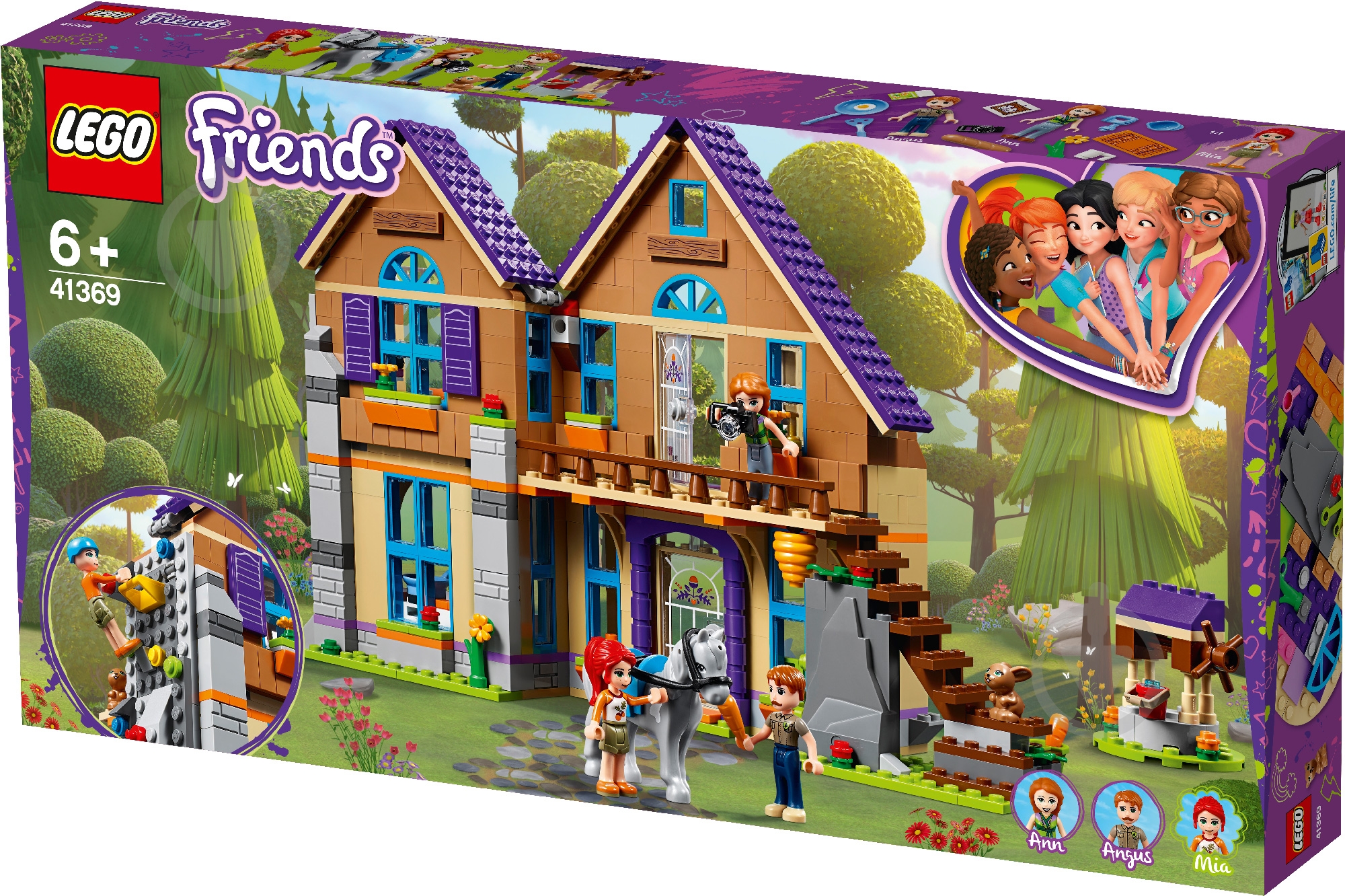 Конструктор LEGO Friends Дом Мии 41369 - фото 29
