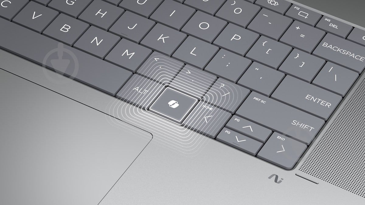 Ноутбук HP OmniBook X Flip 2-in-1 Laptop Next Gen AI 16-ar0004ua 16" (C3VD4EA) Meteor Silver - фото 6