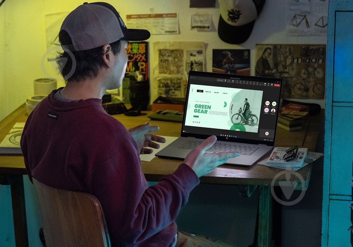 Ноутбук HP OmniBook X Flip 2-in-1 Laptop Next Gen AI 16-ar0004ua 16" (C3VD4EA) Meteor Silver - фото 18