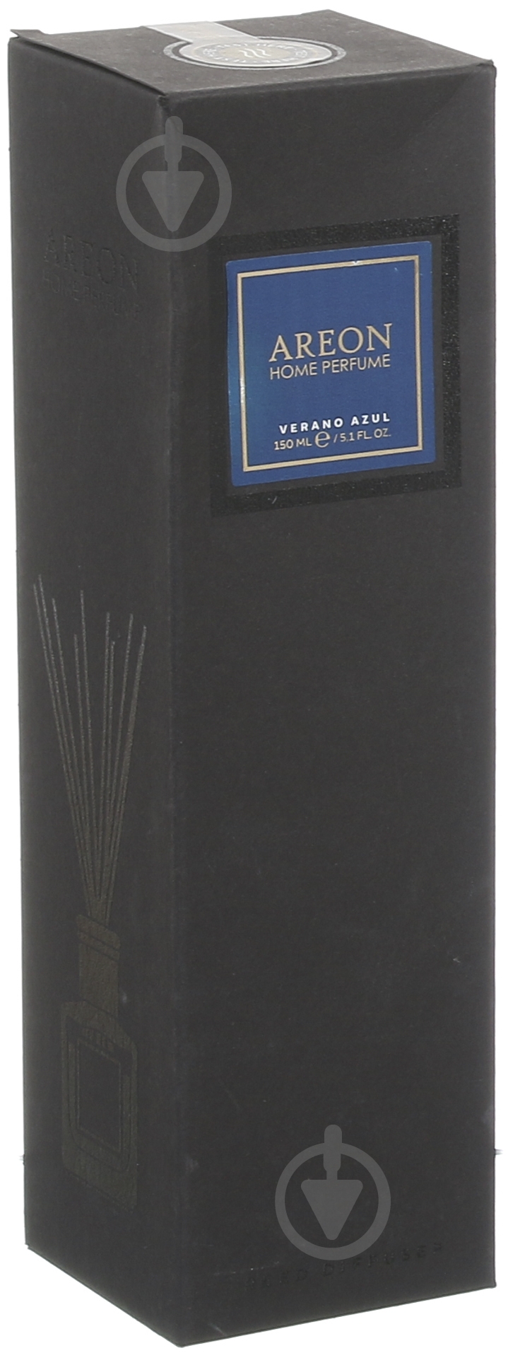 Аромадиффузор для дома АРЕОН Black Верано Азул 150 мл - фото 2