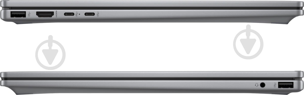 Ноутбук HP OmniBook X Flip 2-in-1 Laptop Next Gen AI 16-ar0001ua 16" (C3VD2EA) Meteor Silver - фото 3