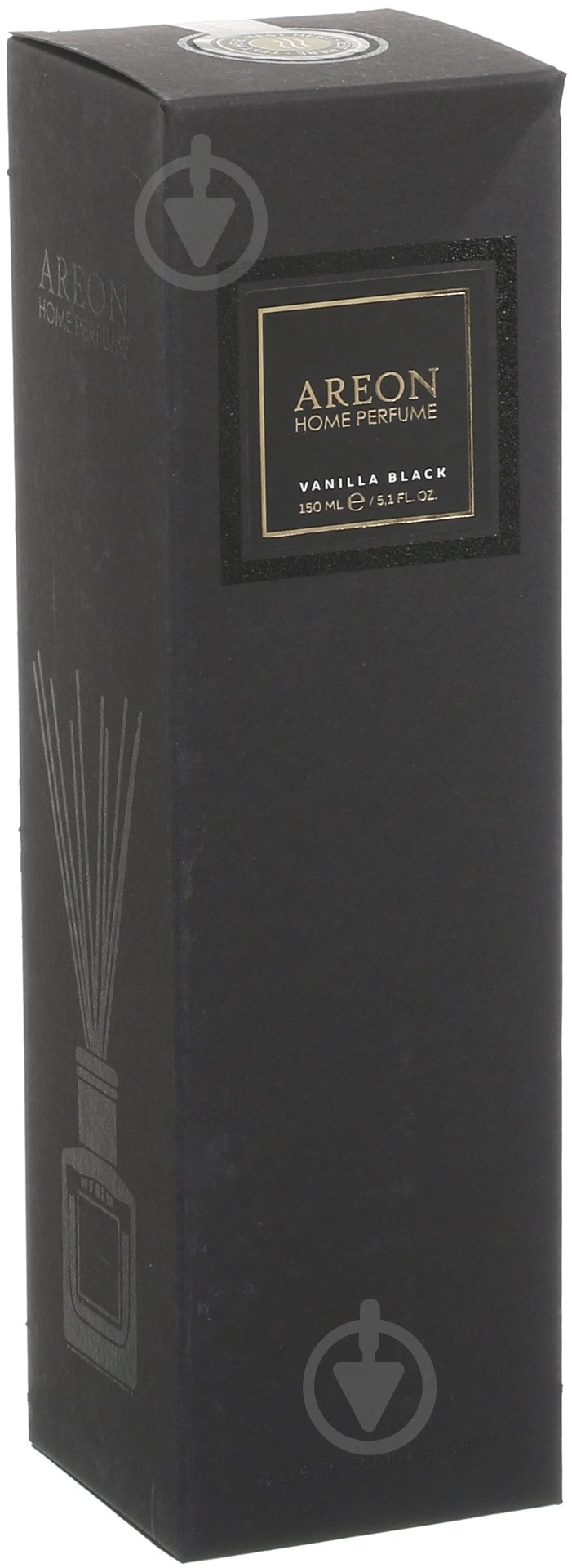 Аромадиффузор для дома АРЕОН Black Ваниль Черная 150 мл - фото 2