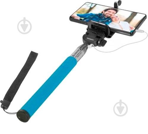 Селфи-монопод Defender Master SM-02 blue - фото 1