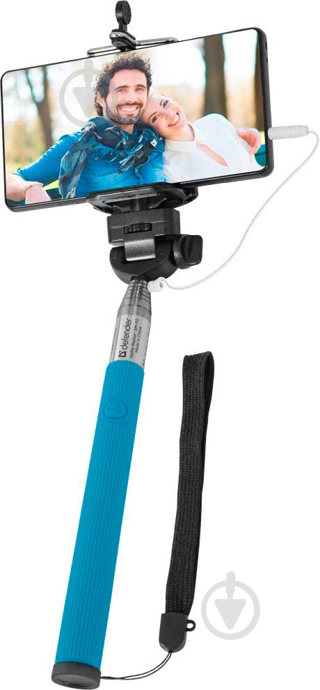 Селфи-монопод Defender Master SM-02 blue - фото 2
