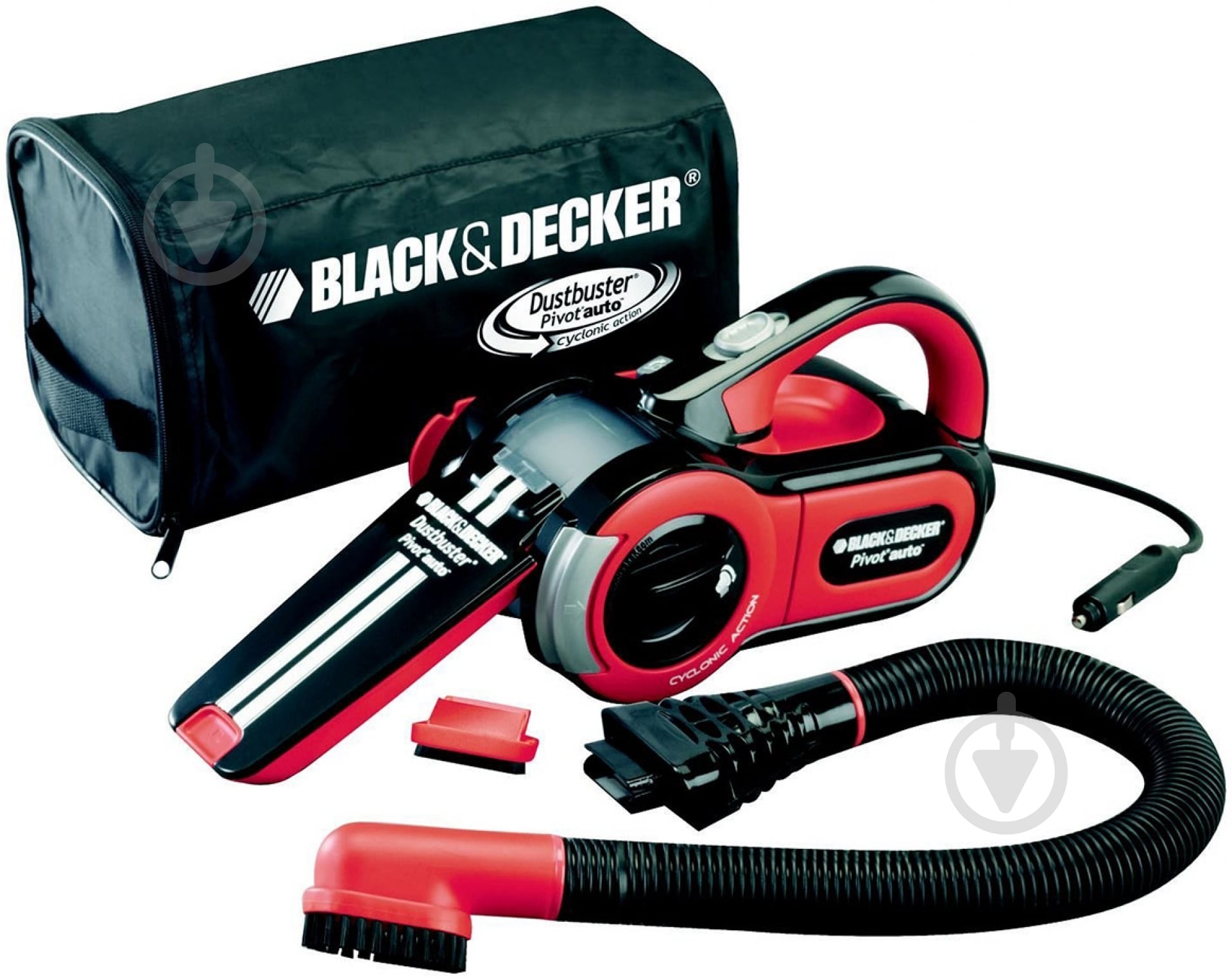 Пылесос автомобильный Black+Decker PAV 1205 - фото 2 Пылесос автомобильный Black+Decker PAV 1205 - фото 2