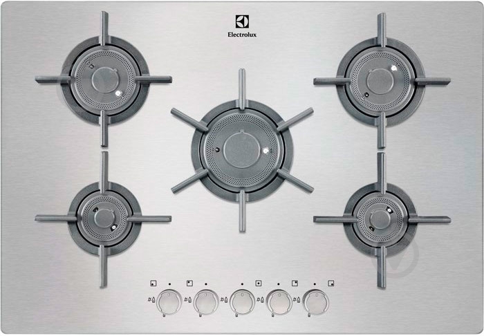 Варочная поверхность газовая Electrolux EGU 97657NX - фото 1