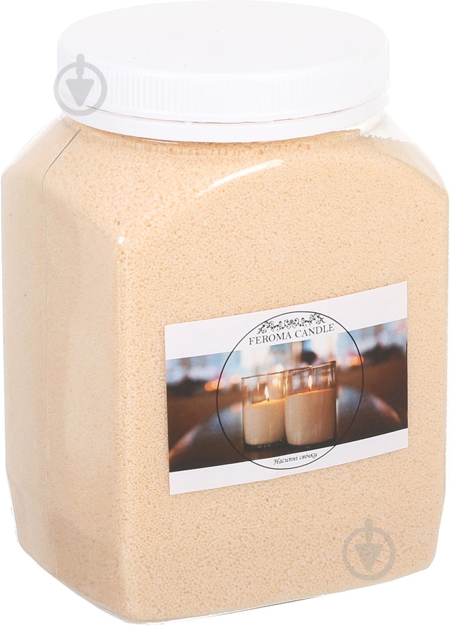 Свеча насыпная бежевый Feroma Candle - фото 1 Свеча насыпная бежевый Feroma Candle - фото 1